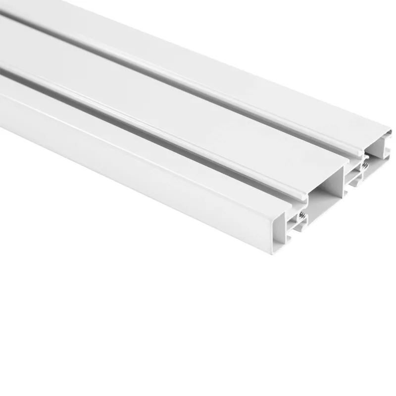 InLine Aluminium Slatwall Panel zur Wandmontage, weiß, 1,2 m
