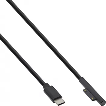 USB-C-auf-Surface-Ladekabel InLine 26670B 3m