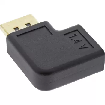 InLine DisplayPort-Adapter, DisplayPort Stecker / Buchse rechtwinklig