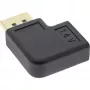 InLine DisplayPort-Adapter, DisplayPort Stecker / Buchse rechtwinklig
