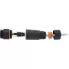 InLine Cat.6A Kupplung, wasserdicht IP68, 2x RJ45 F/F, 1:1