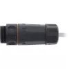 InLine Cat.6A Kupplung, wasserdicht IP68, 2x RJ45 F/F, 1:1
