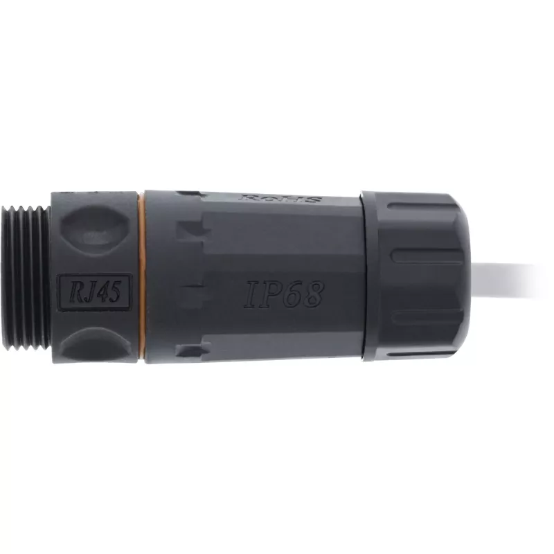 InLine Cat.6A Kupplung, wasserdicht IP68, 2x RJ45 F/F, 1:1