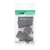 InLine Cat.6A Kupplung, wasserdicht IP68, 2x RJ45 F/F, 1:1