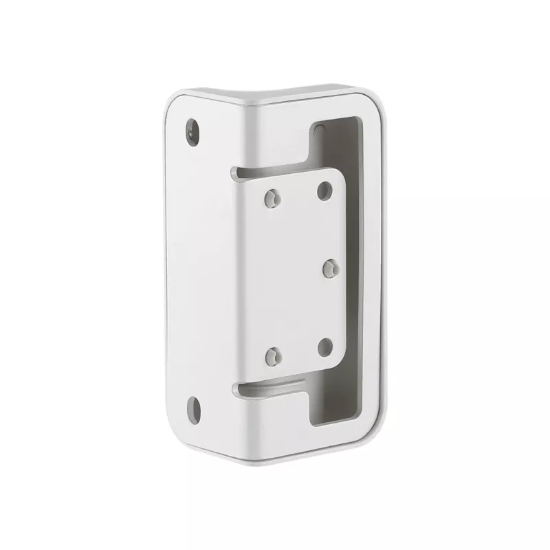 InLine Slatwall-Montagehalterung für Wandhalterungspanel, weiß, 2 Stk., Paar