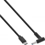 InLine USB-C auf HP Notebook (rund/klein) Ladekabel, 2 m
