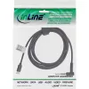 InLine USB-C auf HP Notebook (rund/klein) Ladekabel, 2 m