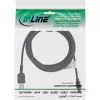 InLine USB-C auf Lenovo Notebook (rechteckig) Ladekabel, 2 m