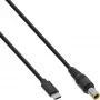 InLine USB-C auf Lenovo Notebook (rund) Ladekabel, 2 m