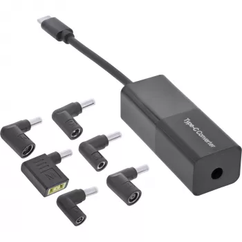 Netzteil InLine Notebook 26679 USB-C 7-in-1 Ladeset