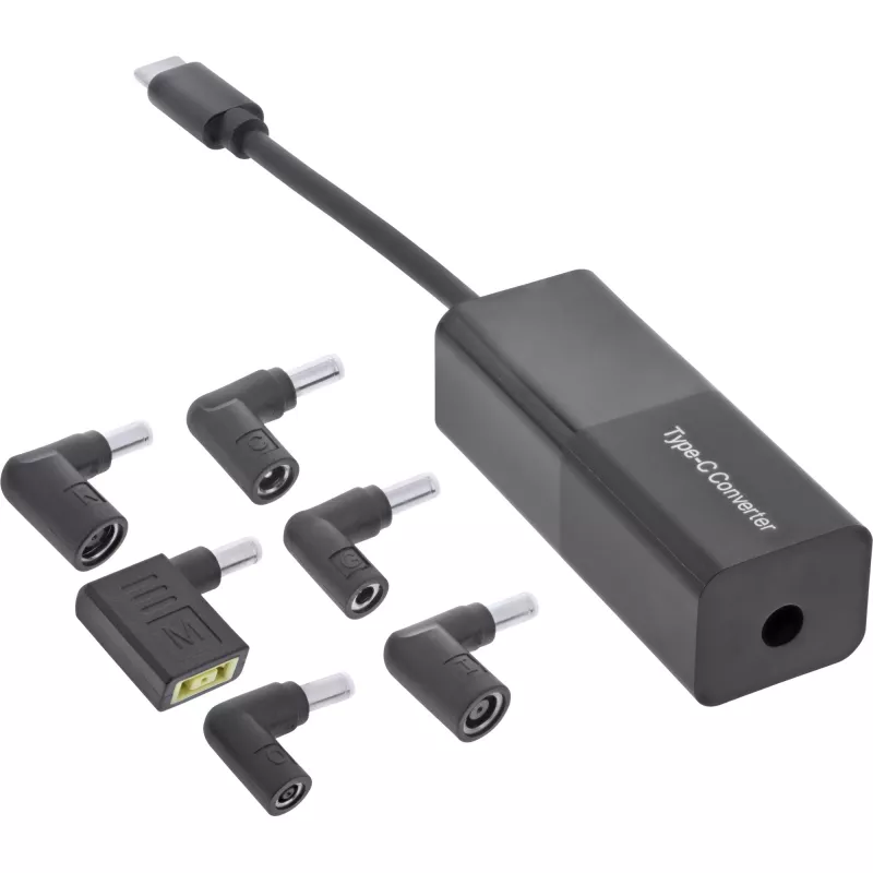 Netzteil InLine Notebook 26679 USB-C 7-in-1 Ladeset