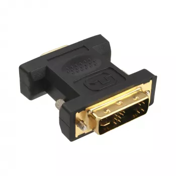 InLine DVI-A Adapter DVI 12+5 Stecker auf VGA 15HD Buchse vergoldet