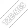 Brother TZE-M65 Beschriftungsband Transparent
