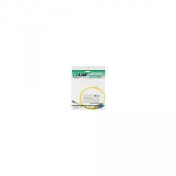 Glasfaser-Duplexkabel LC/SC 9/125µm OS2 3m InLine 88656N
