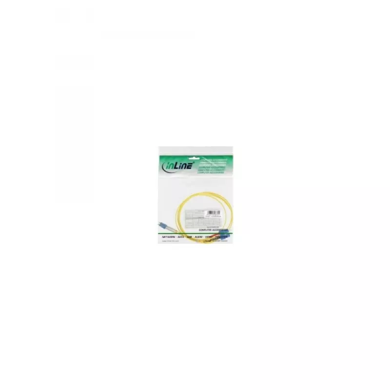 Glasfaser-Duplexkabel LC/SC 9/125µm OS2 3m InLine 88656N