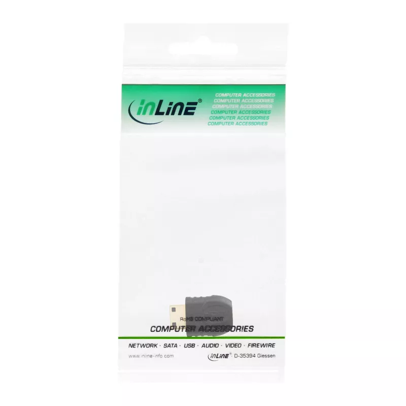 HDMI-Adapter Typ C Stecker / Typ D Buchse InLine 17690I