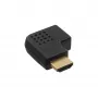 InLine HDMI Adapter Stecker Buchse seitlich abgewinkelt rechts vergoldet 17600T