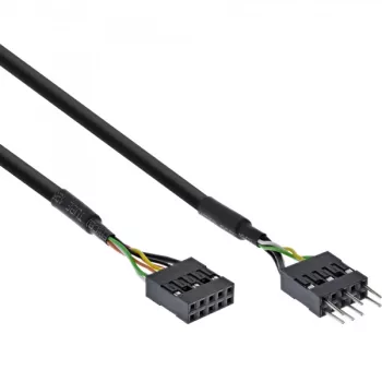 InLine HD Audio-Kabel, intern, für HD Audio und AC97, 0,4 m