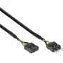 InLine HD Audio-Kabel, intern, für HD Audio und AC97, 0,4 m