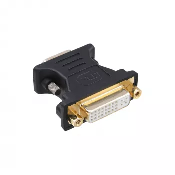 InLine DVI-A Adapter DVI 24+5 Buchse / HD15 Stecker goldbeschichtet