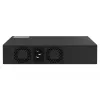 QNAP QSW-M2106R-2S2T Netzwerk-Switch Managed L2 10G Ethernet (100/1000/10000) 1U Schwarz