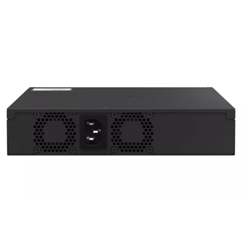 QNAP QSW-M2106R-2S2T Netzwerk-Switch Managed L2 10G Ethernet (100/1000/10000) 1U Schwarz