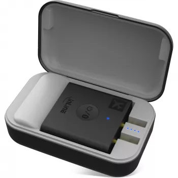 InLine Airplane Bluetooth Audio Transmitter, BT 5.0, aptX HD/LL