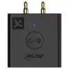 InLine Airplane Bluetooth Audio Transmitter, BT 5.0, aptX HD/LL