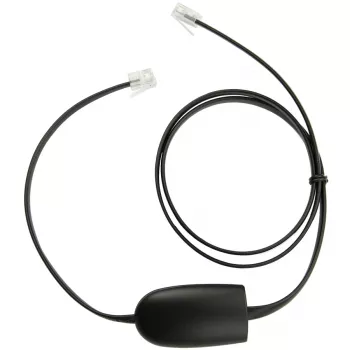EHS Adapter Jabra AudioCodes 14201-27 Schwarz