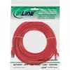 InLine Patchkabel SF/UTP Cat.5e rot 10m