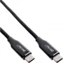 InLine Magnetisches USB-C-Kabel, USB-C Stecker/Stecker, 100W, schwarz, 1,5m
