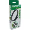 InLine Magnetisches USB-C-Kabel, USB-C Stecker/Stecker, 100W, schwarz, 1,5m
