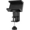 Power extension holder InLine 23191B schwarz ABS Stahl 100 mm Breite