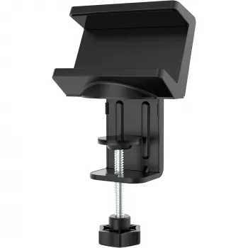 Power extension holder InLine 23191B schwarz ABS Stahl 100 mm Breite