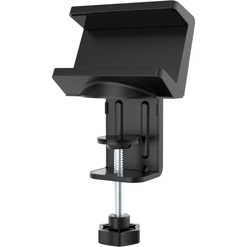 Power extension holder InLine 23191B schwarz ABS Stahl 100 mm Breite