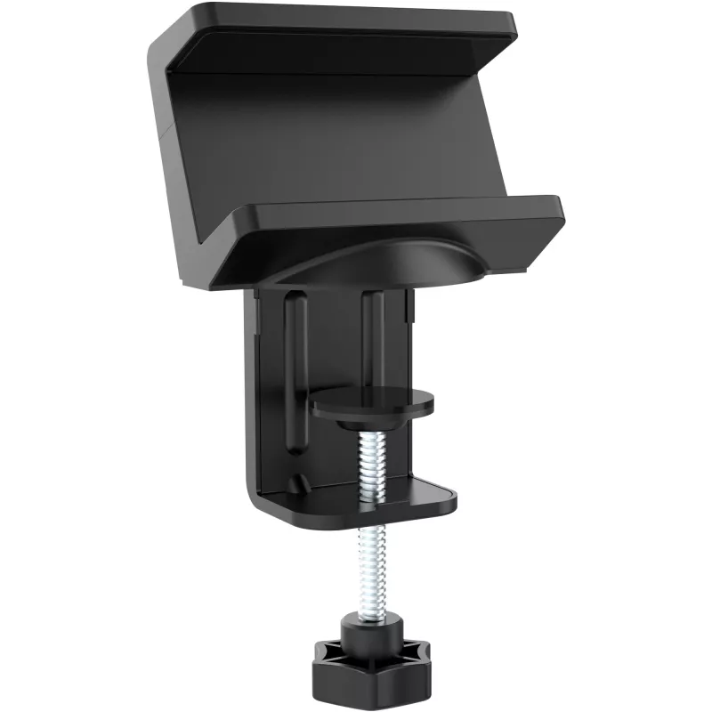 Power extension holder InLine 23191B schwarz ABS Stahl 100 mm Breite