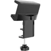 Power extension holder InLine 23191B schwarz ABS Stahl 100 mm Breite