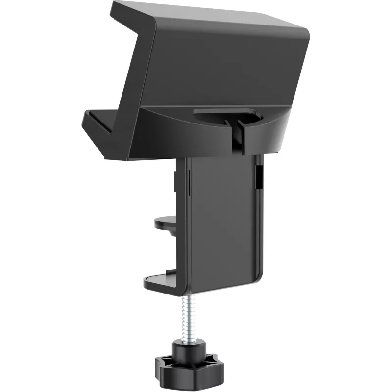 Power extension holder InLine 23191B schwarz ABS Stahl 100 mm Breite