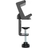 Power extension holder InLine 23191B schwarz ABS Stahl 100 mm Breite