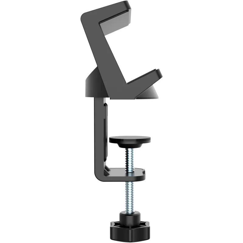 Power extension holder InLine 23191B schwarz ABS Stahl 100 mm Breite