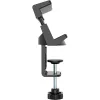 Power extension holder InLine 23191B schwarz ABS Stahl 100 mm Breite