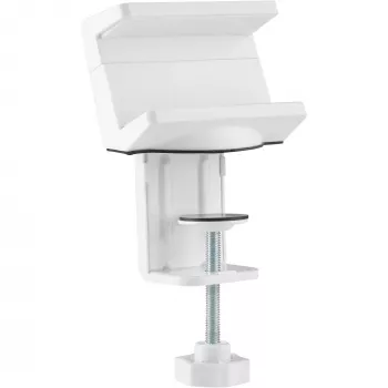 Power extension holder InLine 23191W white ABS steel 100mm width