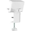 Power extension holder InLine 23191W white ABS steel 100mm width