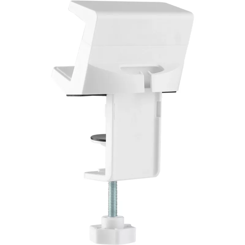 Power extension holder InLine 23191W white ABS steel 100mm width
