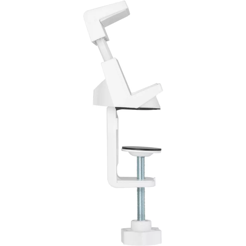 Power extension holder InLine 23191W white ABS steel 100mm width