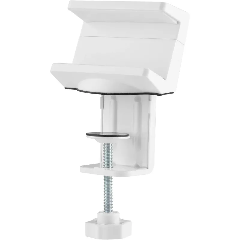 Power extension holder InLine 23191W white ABS steel 100mm width