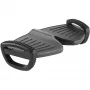 Fußstütze InLine 23175C Ergonomisch Schwarz