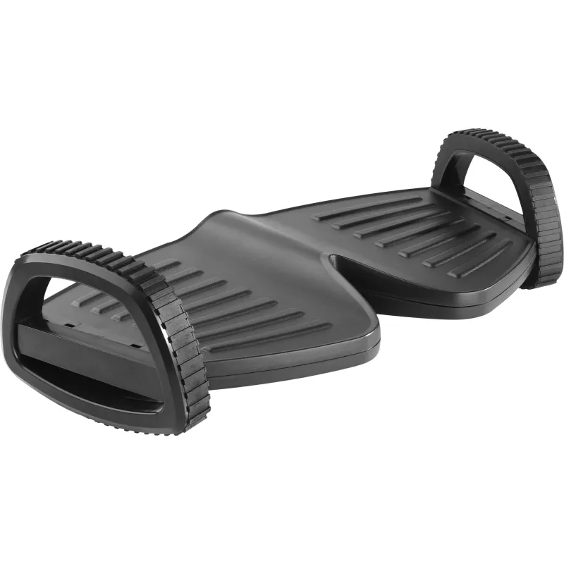 Fußstütze InLine 23175C Ergonomisch Schwarz