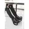 Fußstütze InLine 23175C Ergonomisch Schwarz