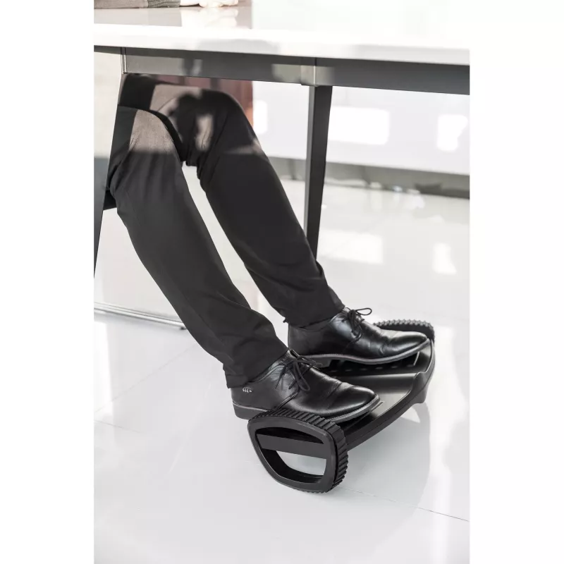 Fußstütze InLine 23175C Ergonomisch Schwarz